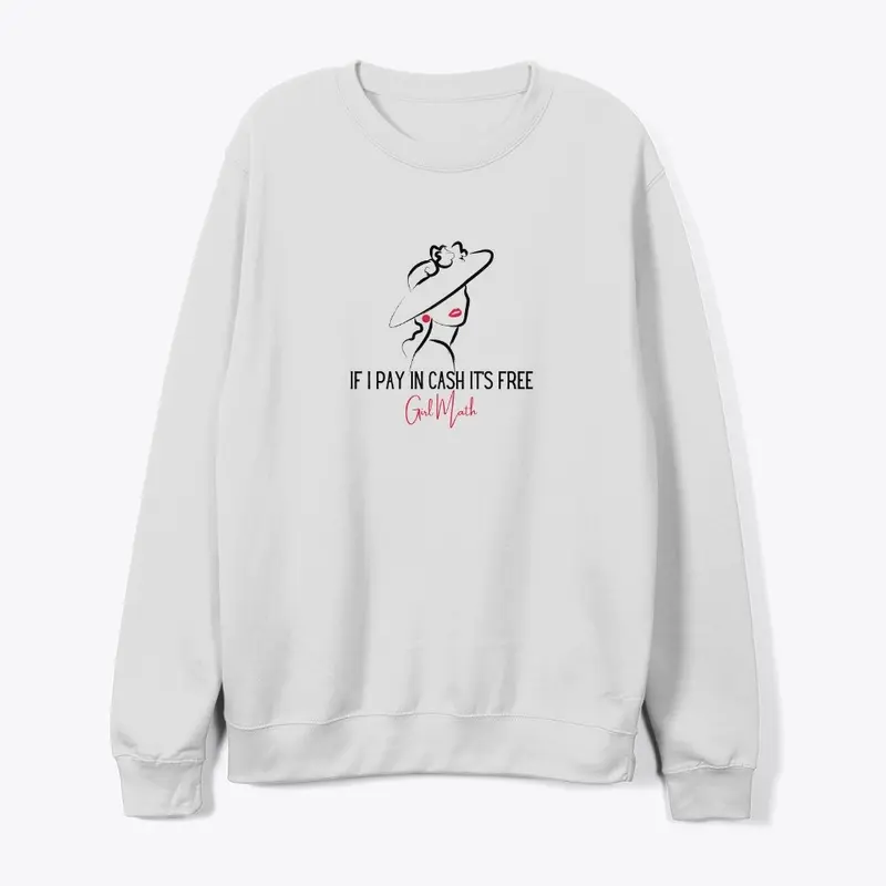 Girl Math Crewneck 